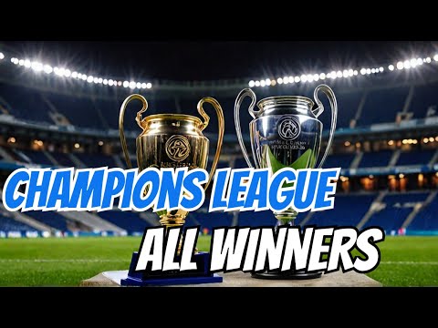UCL Winner Each Year #comparison #3dcomparison