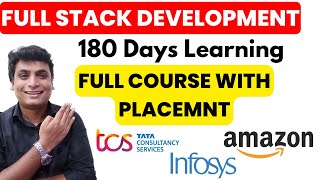 Full Stack Software Development Bootcamp With Placement Assistance | Get Placed Amazon Infosys TCS