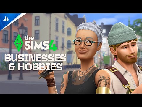 『The Sims 4』 Businesses & Hobbies Expansion Pack|公式ゲームプレイトレーラー