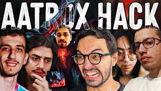 1 AATROX DE HACK vs 5 HIGH ELO!