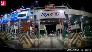 Good tips to go through Malaysia RFID toll gate with 99% success rate