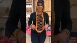 सोने से बना मास्क😷😲#short #sexybbw #hotmodel  #shortsviral #trending #most #shorts #reels #ytshorts