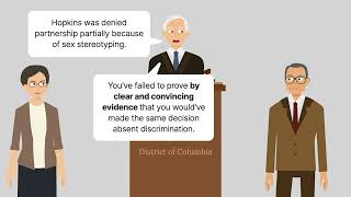Hopkins v. Price Waterhouse Case Brief Summary | Law Case Explained
