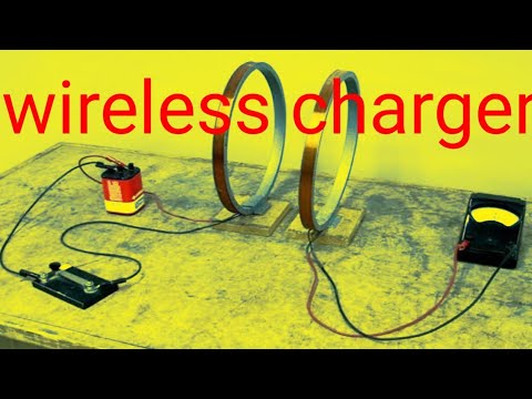 Wireless charger ( working module)