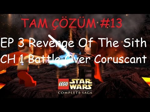 LEGO Star Wars - The Complete Saga Episode 3 Revenge Of The Sith Chapter 1 Battle Over Coruscant