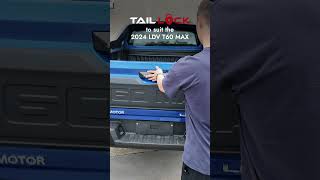 HSP Tail Lock Now Available for 2024 LDV T60 Max! #4x4accessories #ldv