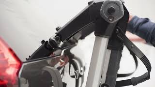 Trunk Bike Rack   Thule OutWay Hanging Easy Mounting Tutorial