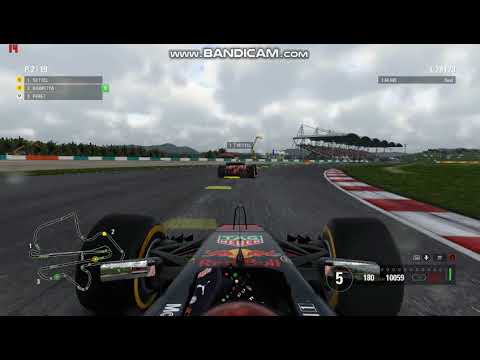 F1 2017 | 2017 Petronas Malaysia Grand Prix (the final lap)