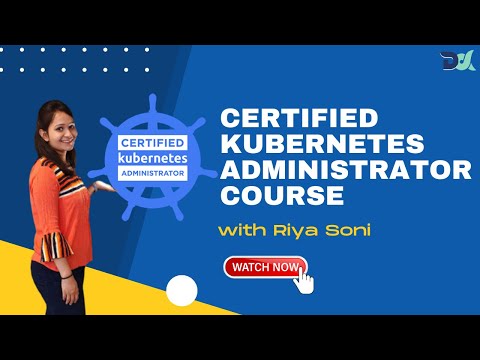 Learn Kubernetes & Crack Certified Kubernetes Administrator Exam | Kubernetes Tutorial for beginners