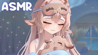 ASMR Brushing Your Hair ♡ Soft Humming for Fast Sleep ♡ Sleep Aid