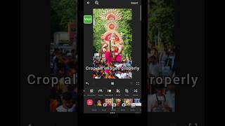 How to edit ganpati shorts video | parel workshop 2025 | ganpati aagman 2025 #howtoeditvideo #shorts