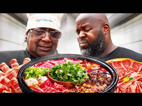 Black Chefs try SPICY Chinese Hotpot for the First Time 🌶️