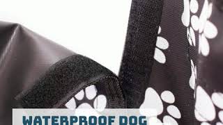 Waterproof dog hammock car seat cover(130x 150x 38cm)