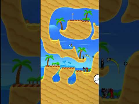 Golf Blitz - Beach Course w/Salty Pirate R4 - TheBossOfMe #golfblitz #mobilegame #thebossofme