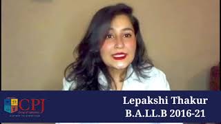 Students Speak || BBA  || CPJ College || GGSIP University || CPJCHS || IPU