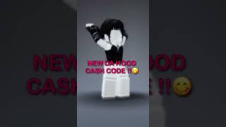 da hood cash codes 2022🤗🤗. #roblox #robloxedit #robloxshorts #tiktokvideo #tiktok