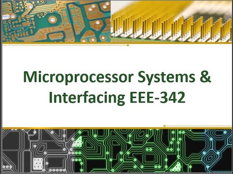 Microprocessor Systems & Interfacing EEE-342| #MUM_code | atmega328p | 2021 |