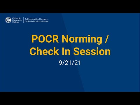 POCR Norming 9-21-21