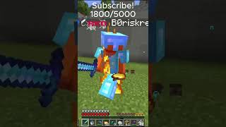 Shieldless DiamondSMP #minecraft #memes #meme #pvp #clownpierce #flamefrags #trap