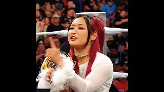 Iyo Sky Destroy Liv Morgan And Dominik Mysterio Edit 🥶☠️ #wwe​ #iyosky​ #livmorgan​ #dominik #shorts