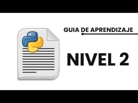 NIVEL 2 GUIA DE APRENDIZAJE - LISTAS EN PYTHON🐍💛💙 #python #aprendeaprogramar