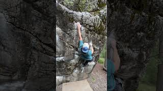 Block sit, wild basin, RMNP