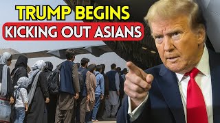 7 ASIAN Countries with the Highest ILLEGAL IMMIGRANT Populations in the U.S. (2025)
