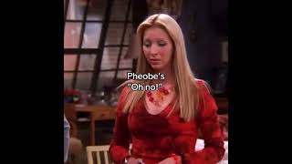 Phoebe's Oh no! #phoebebuffay #lisakudrow #edit #friends #funny #shorts #like #tv