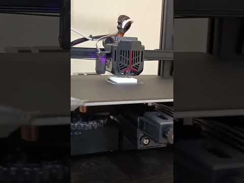 3D printing on ender 3 v2 neo #3dprinting #engineering #3d