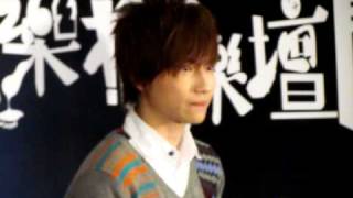 叱咤903我最喜愛男歌手最後十強記招 11/12/2010 (出場與記者會面篇)