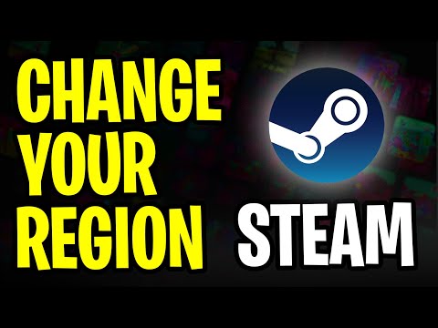 How to Change Your Region in Steam (FAST METHOD)