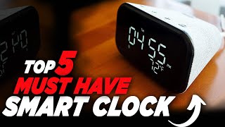 top 5 amazon must haves smart clock