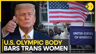 U.S. Olympic Body Bars Trans Women After Trump Pressure | World of Sports