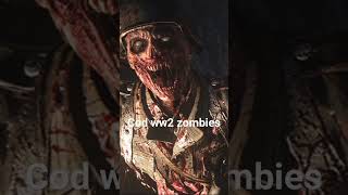 cod ww2 zombies