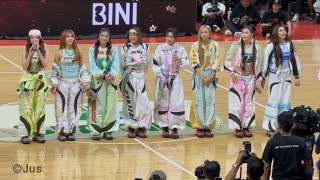 BINI Star💫Magic  All Star Games 2025 performance 