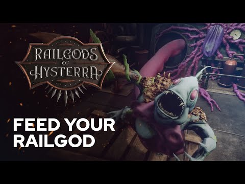 RailGods of Hysterra - Hunt and Sacrifice