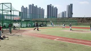 의정부민락리틀 vs 남양주C리틀(2022.04.02) 1회 #리틀야구 #어린이야구 #의정부민락야구