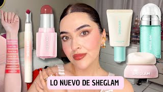TRYING OUT SHEGLAM'S NEW MAKEUP | BLUSHES, LIPSTICKS, PRIMERS, GLOSS & MORE ✨🩷