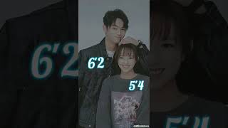 xu kai and cheng xiao edit🥰 #fallingintoyoursmile #chengxiao #xukai #cdrama #trendingshorts