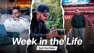 A Week in the Life of a Tech YouTuber: The Coolest Gadgets of 2025 (CES 2025)