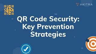 Protect your digital frontiers with robust QR code security measures🛡️ - Akitra