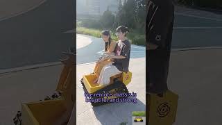 wireless-controlled tracked robot chassis China manufacturer factory supplier wholesaler price