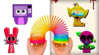 Sprunki Pyramixed NEW BONUS CHARACTERS recreated in REAL life!