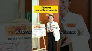 If Exams Are In Restaurants