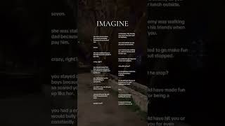 Imagine... #imagine #instabook #scenario #story
