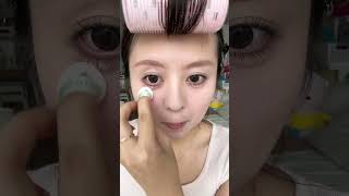 圆脸天选腮红#圆脸 #腮红 #腮红打法