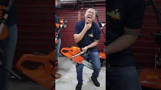 Motosierra Husqvarna 365 - Buenas herramientas y maquinaria facilitan el trabajo