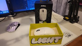 Pulsar made a 35g mouse... | Pulsar X2 CrazyLight Gaming Mouse Unboxing / First Impressions