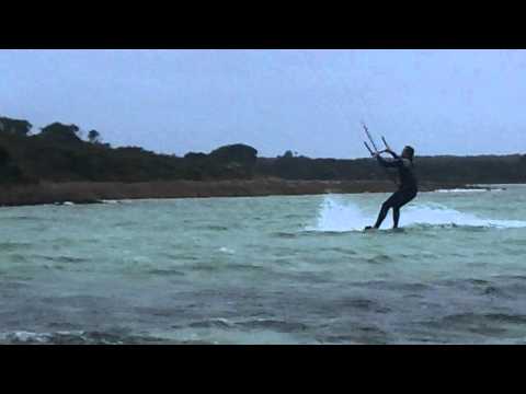 Kite boarding - Albany, Western Australia.