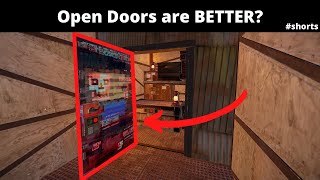RUST - Open Doors Are Better? #shorts